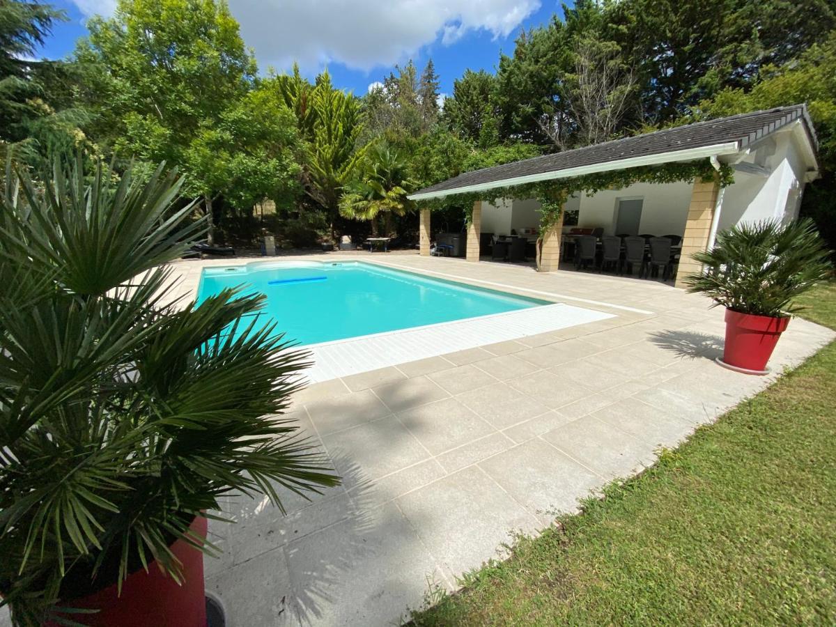 Manoir Et Appartements Avec Piscine Au Domaine De Bize Mirepoix Mirepoix (Ariege) Exterior foto